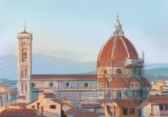 산타 마리아 델 피오레 대성당 이미지