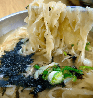 생방송 투데이 손칼국수 4&amp;#44;500원