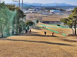 파크골프 오르막 코스