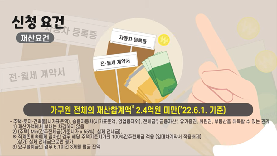 신청요건-재산요건-재산합계액-2.4억-미만