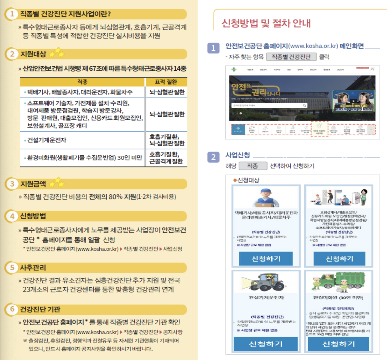 2023특고건강진단비용지원