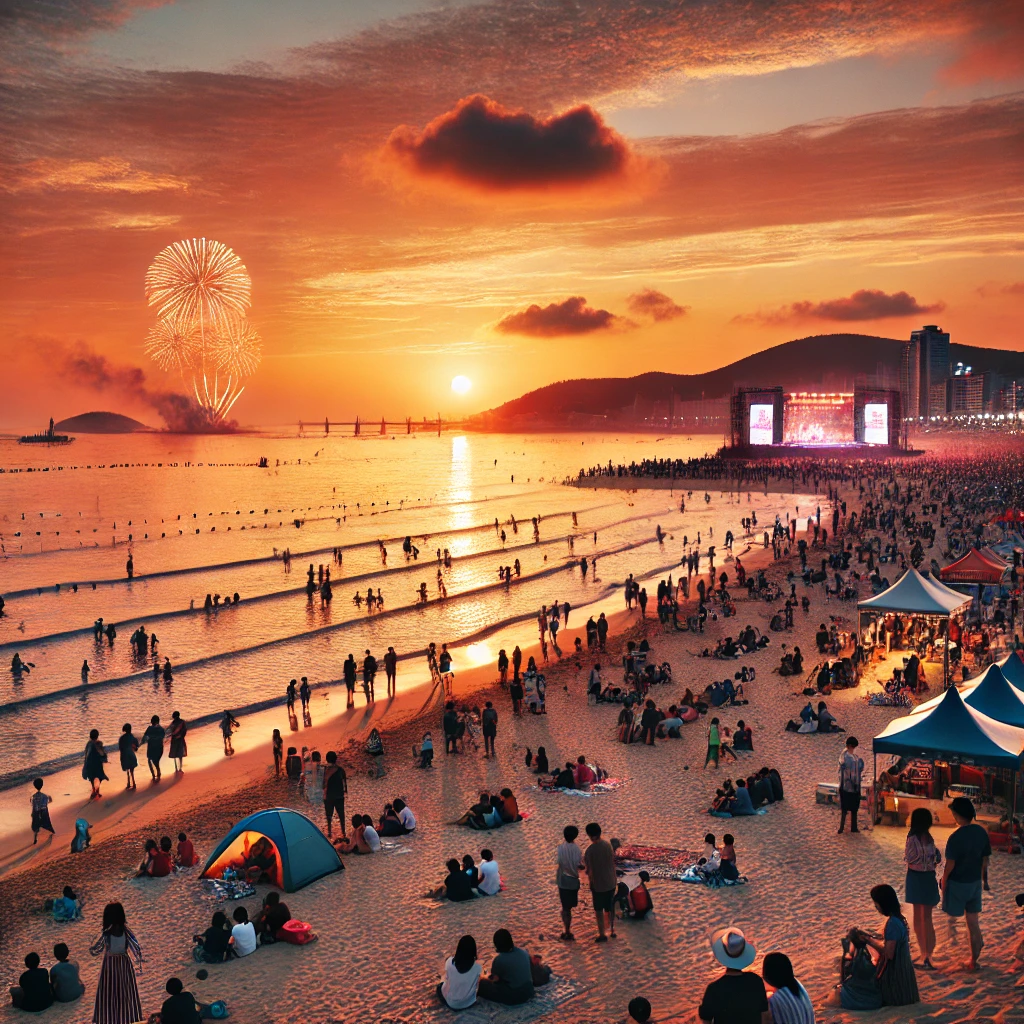 다대포 바다축제: 부산의 여름을 밝히는 축제 🎉