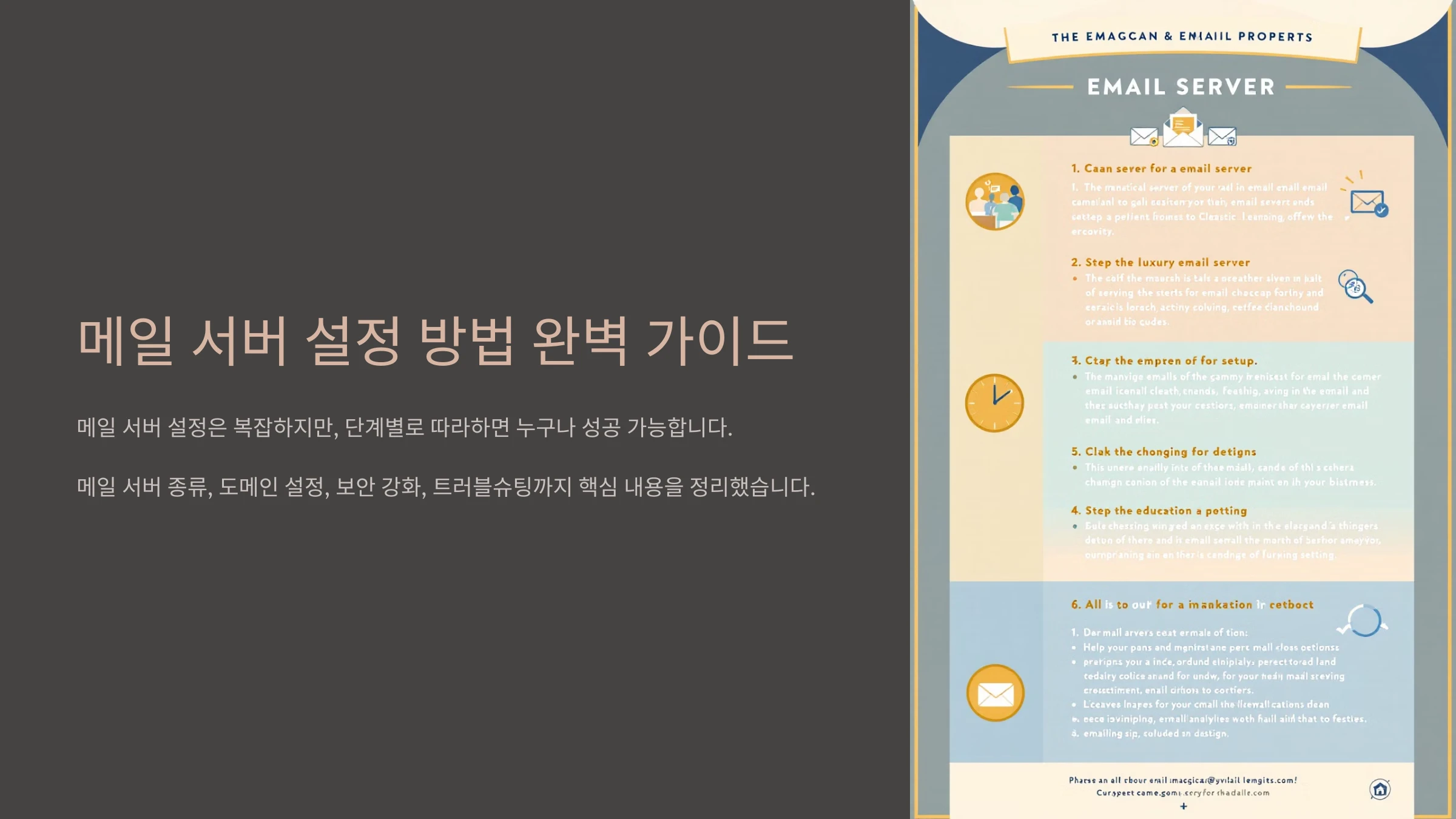 메일-서버-설정-방법