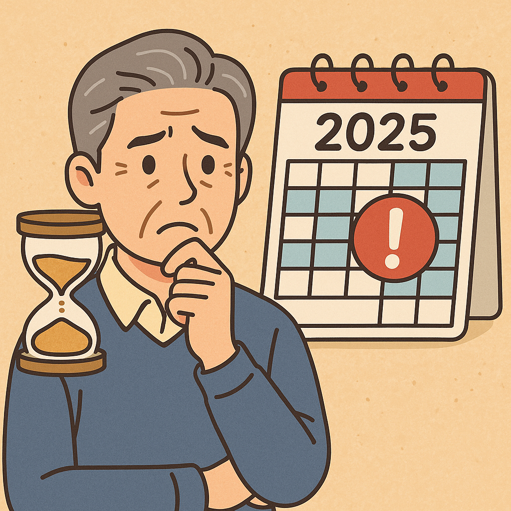 국가지원금 신청 시기 놓치면 끝! 2025년 주요 일정표 한눈에 정리