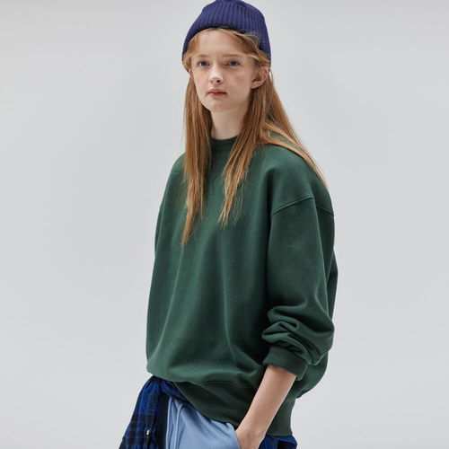 노앙 newkidz MADE IN SEOUL 2020 SWEATSHIRT GREEN