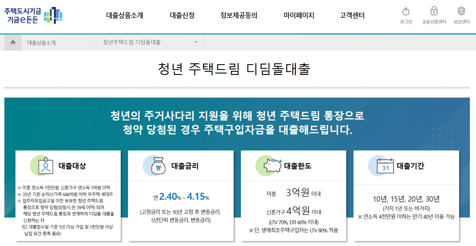 기금e든든 누리집