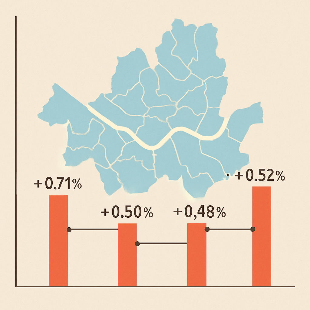 서울 지도 관련 사진