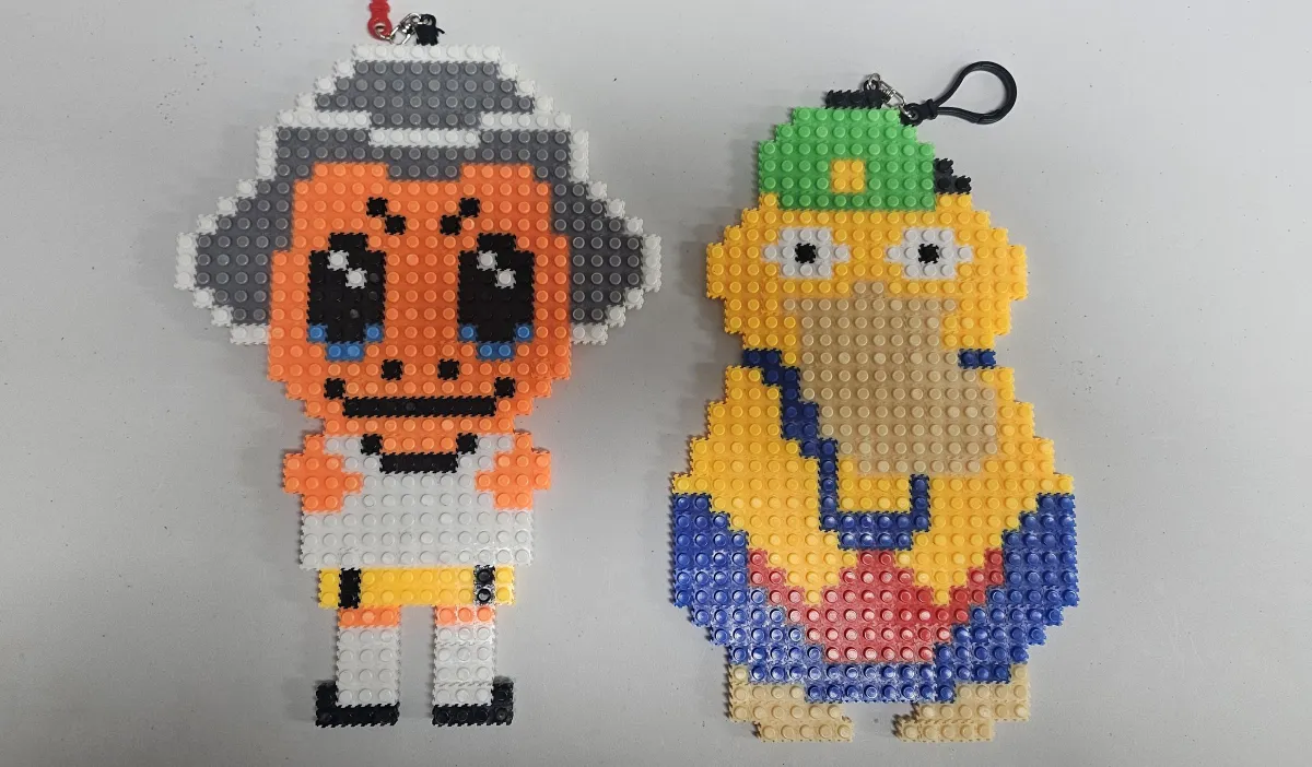 디폼블럭-패션-파이리와-고라파덕