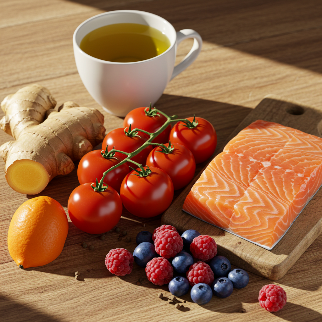 몸속-염증-잡는-항염증-식품