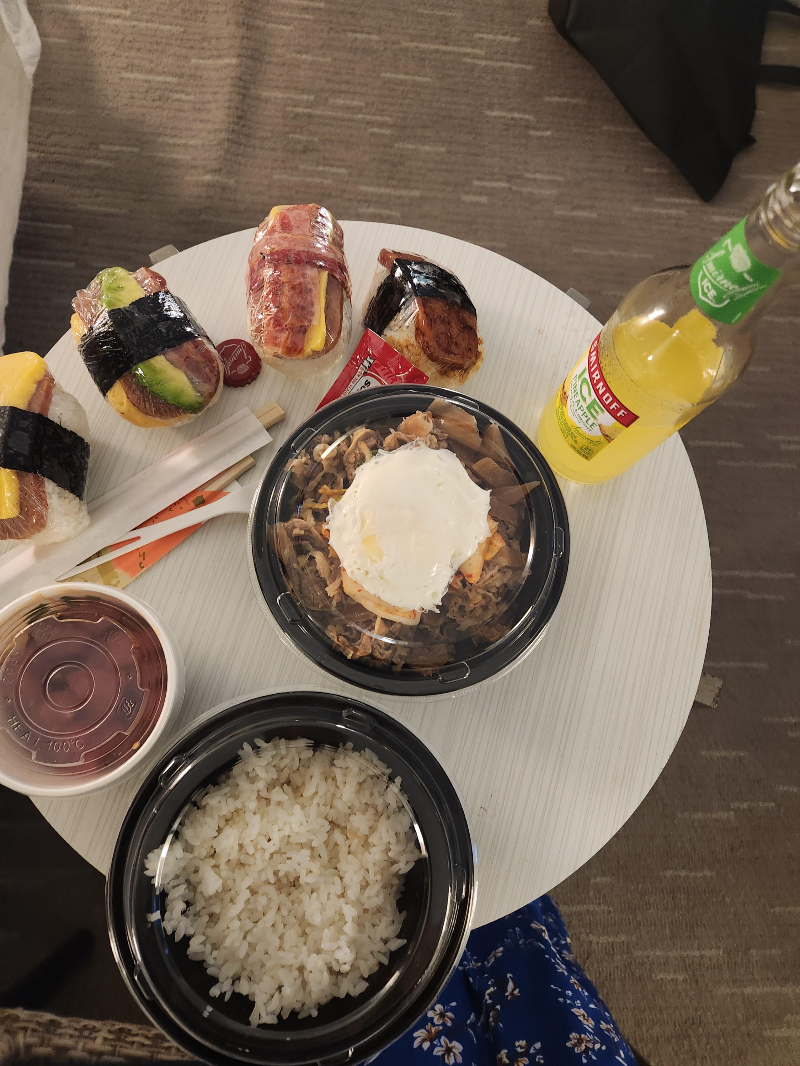 하와이 이야스메 무스비