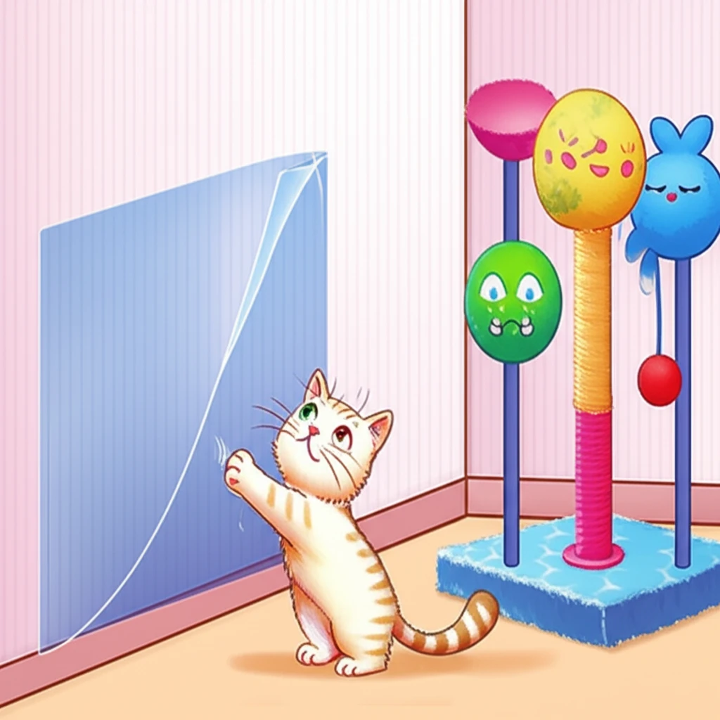 펫 러버를 위한 도배 꿀팁: 긁힘, 