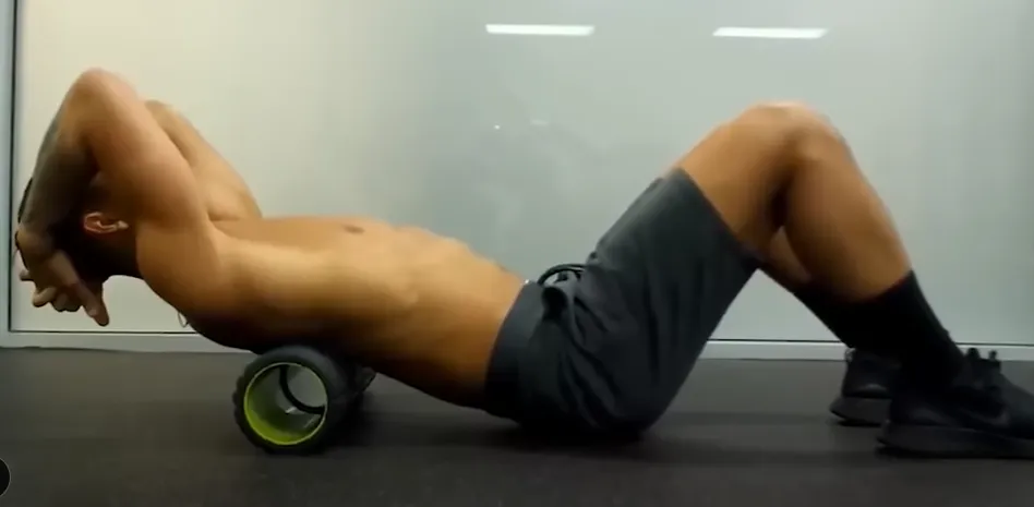 흉추 펴기 이미지