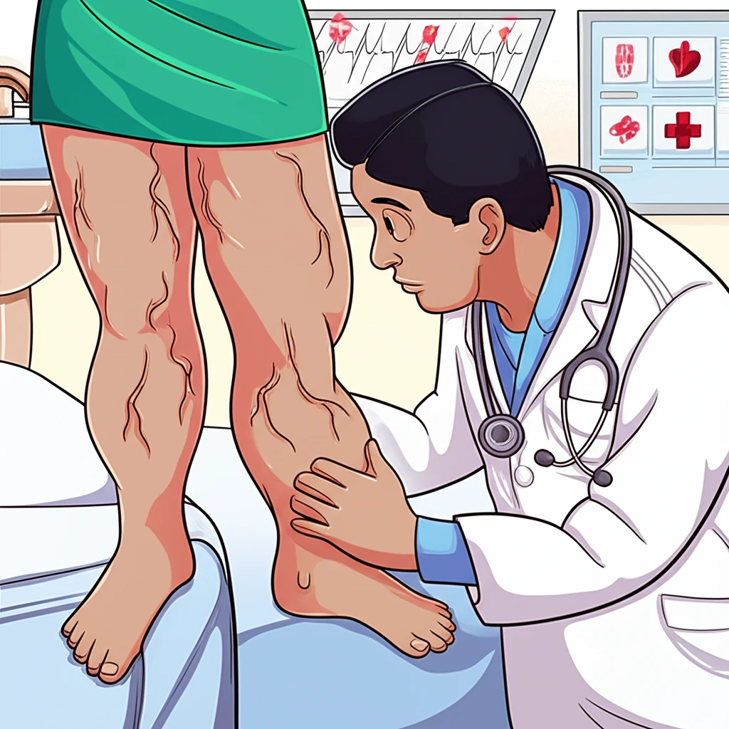 정맥 혈관이 보이는 이유, 질환일까?