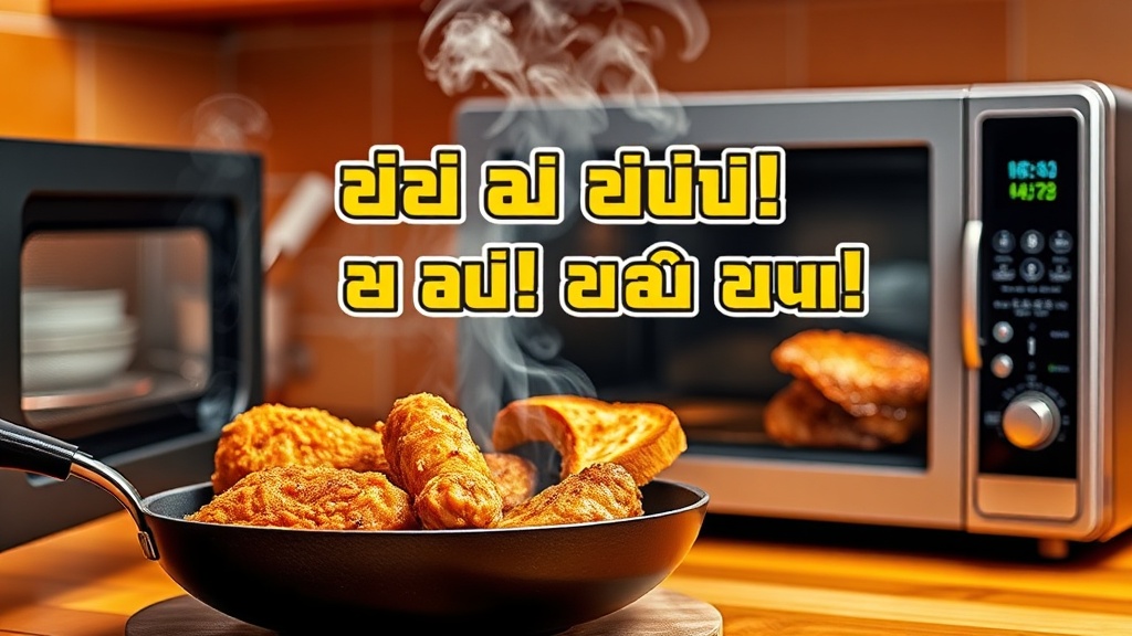 전자레인지보다 프라이팬이 더 좋은 이유 5가지