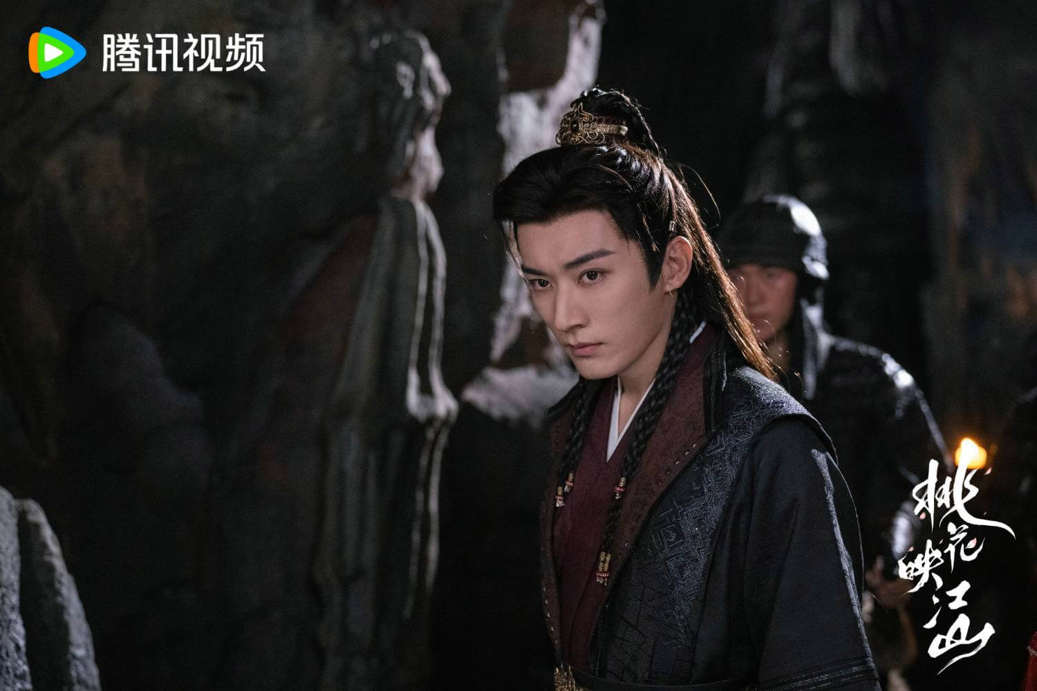 중드 도화영강산(桃花映江山)