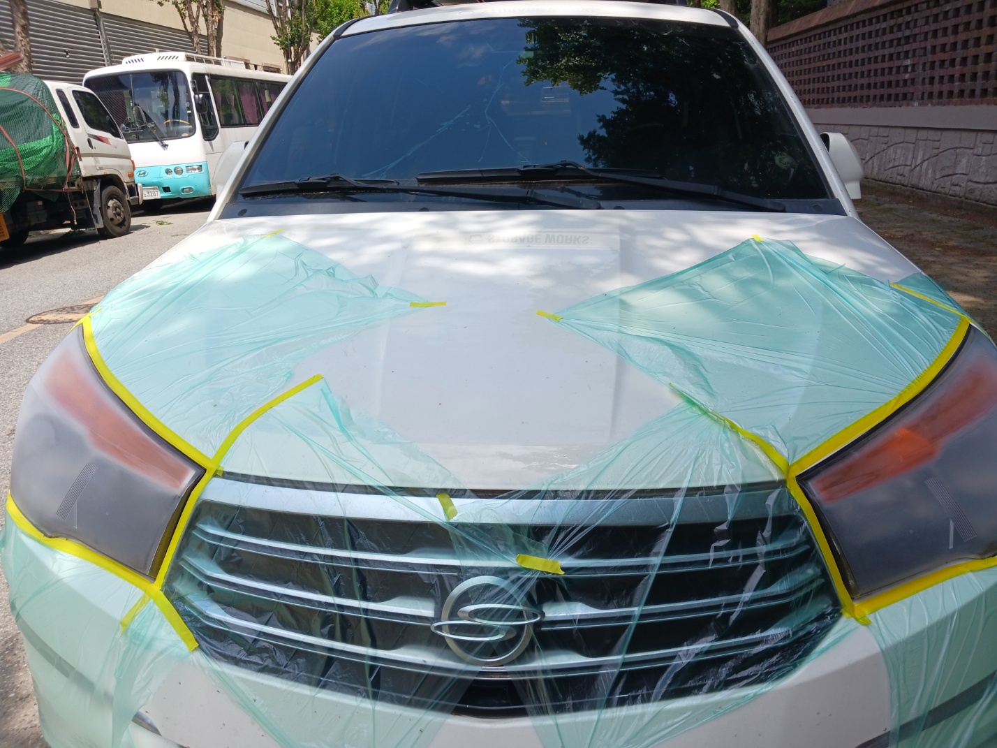 헤드라이트복원