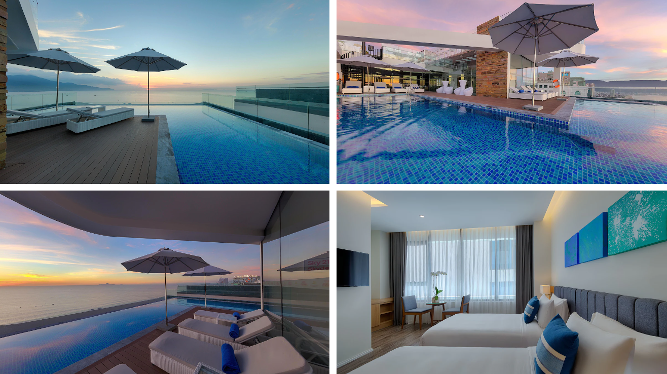 다낭 가성비 호텔 BEST 07 오션뷰 호텔