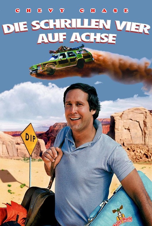 자동차 여행을 다룬 영화 - 베케이션