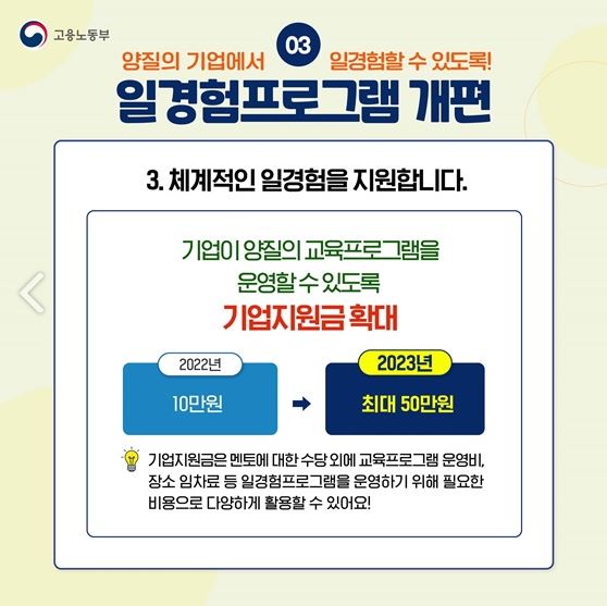 2023년 국민취업지원제도 총정리