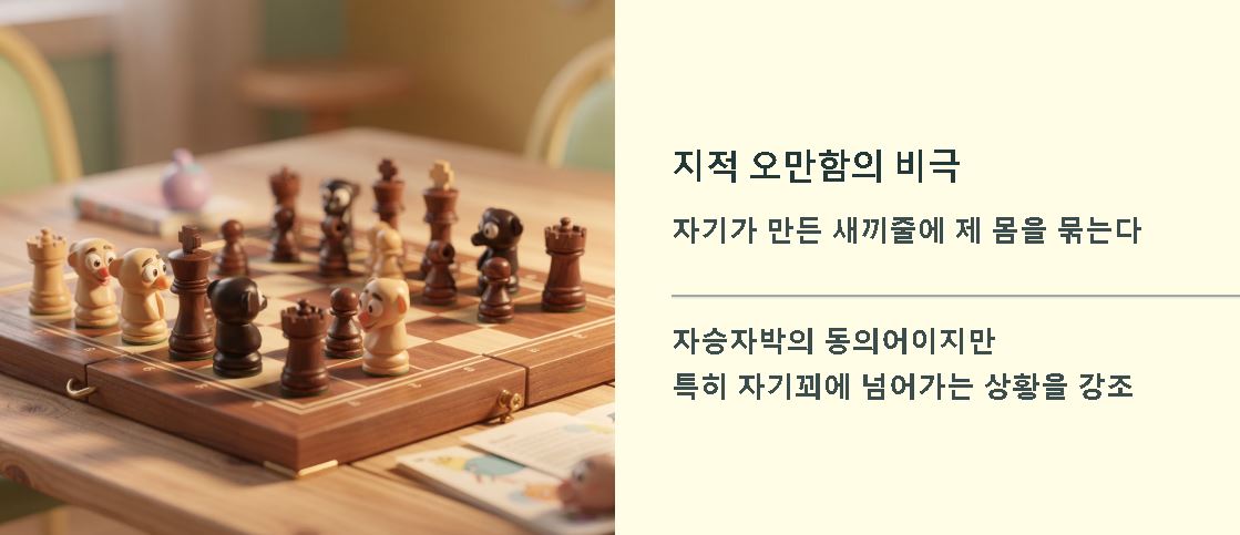 자승자박 뜻