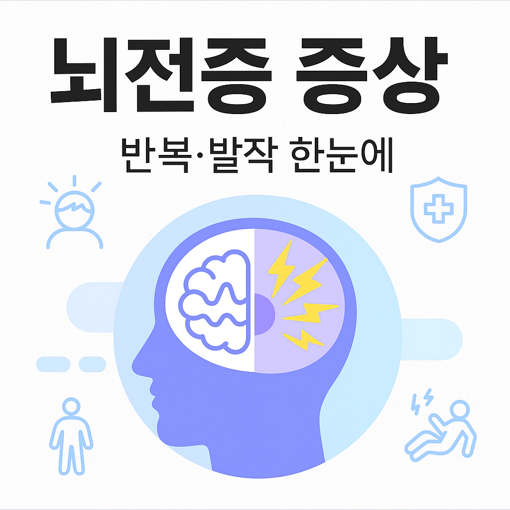 뇌전증 완전 정리 썸네일