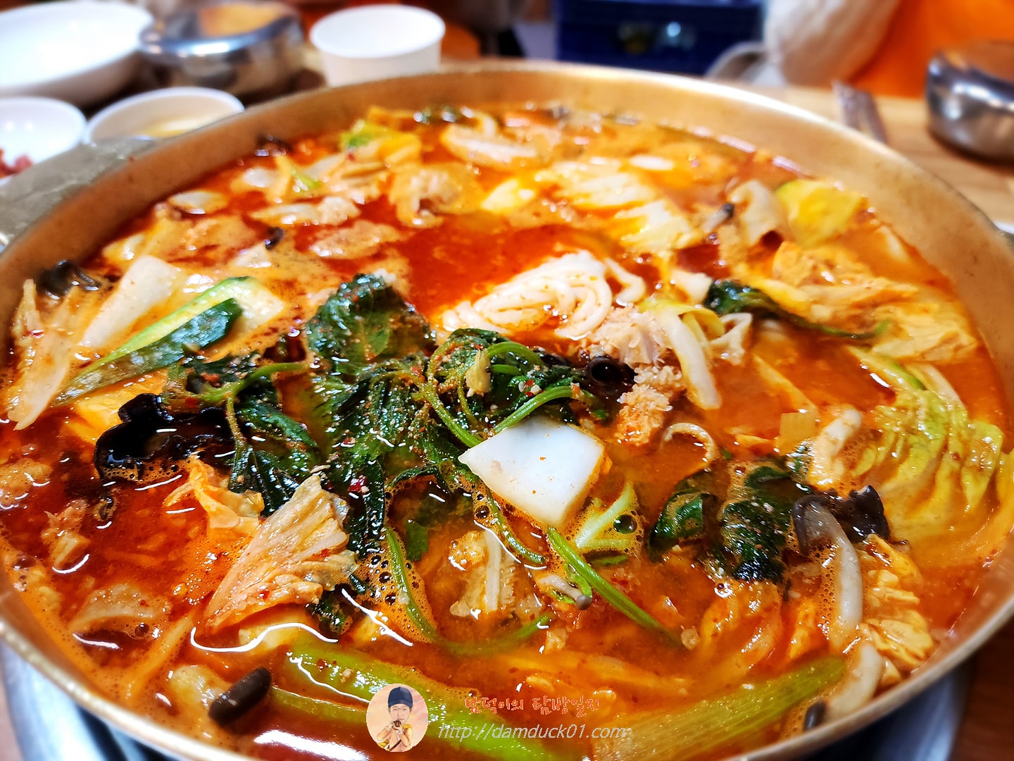 곱창전골