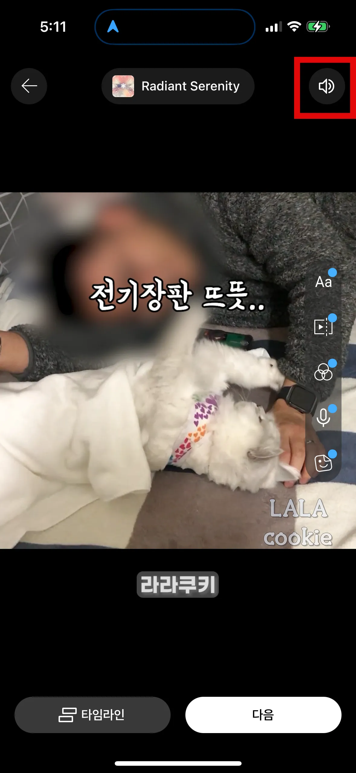 유튜브-업로드-쇼츠-음량-체크