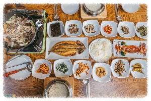 청풍명월이천쌀밥집