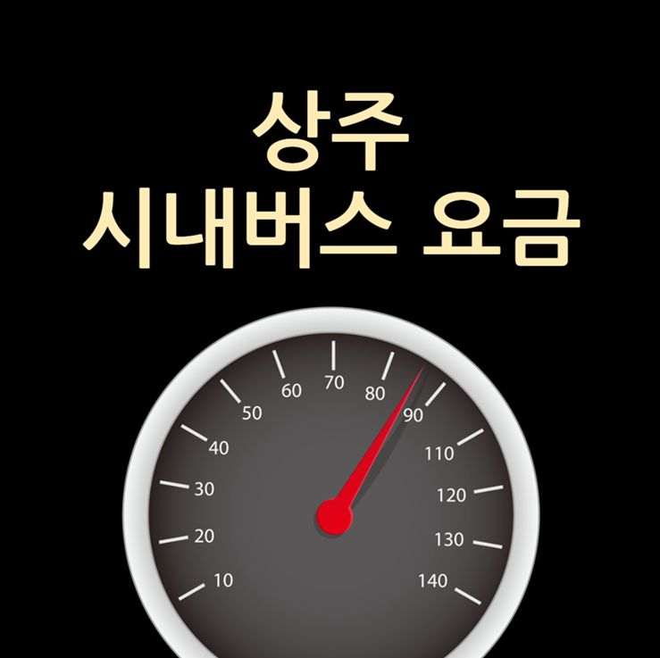 상주 시내버스 요금