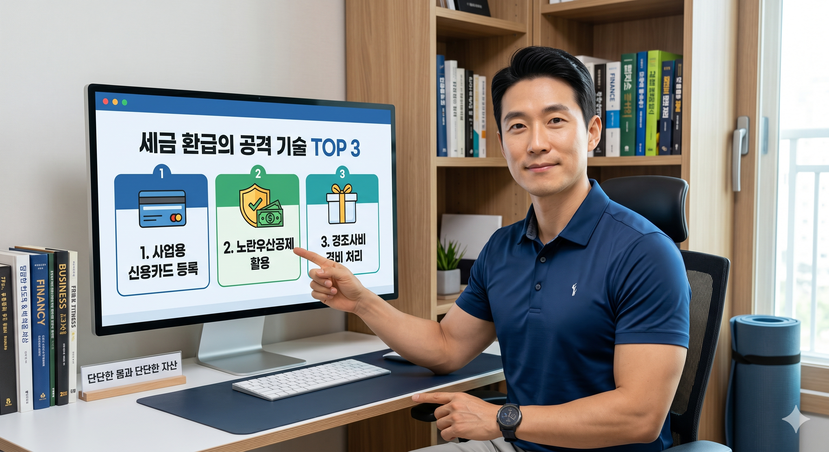 모르면 100% 손해! 직장인 부업자 필수, 세금 환급 '공격 기술' TOP 3