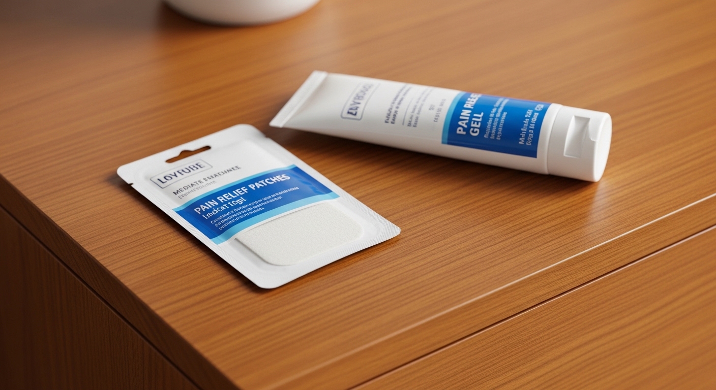 붙이는파스부작용