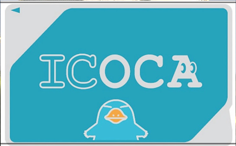 아이코카-카드-교통카드-icoca
