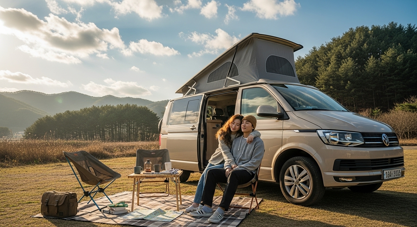 스타렉스 캠핑카