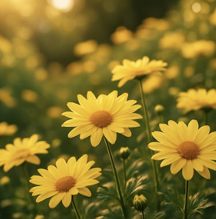 데이지 꽃말과 색상별 숨겨진 의미