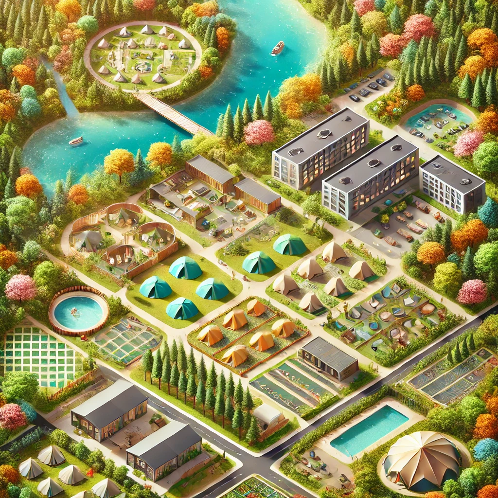 서울시 공공캠핑장 예약