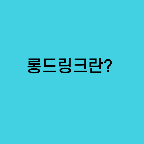 롱드링크란?