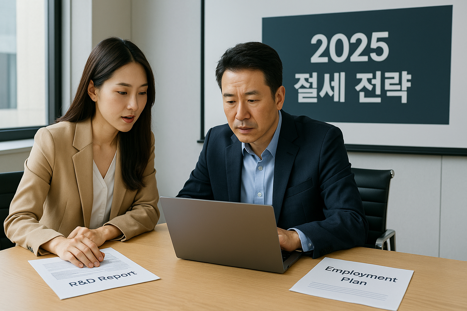 절세 전략 검토