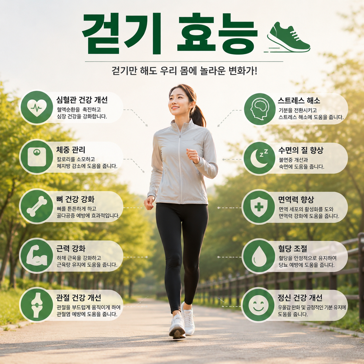 걷기 효능