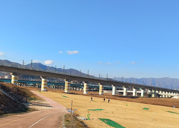 경상북도 김천시 27홀 김천파크골프장 소개