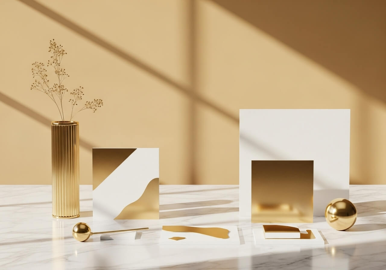 프리미엄 브랜딩의 시각 언어