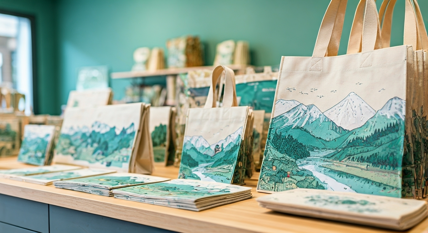 에코백 기념품 제작