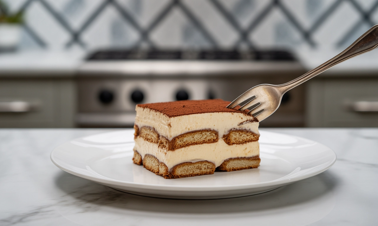 한 입에 반하는 비건 티라미수 케이크 레시피 공개