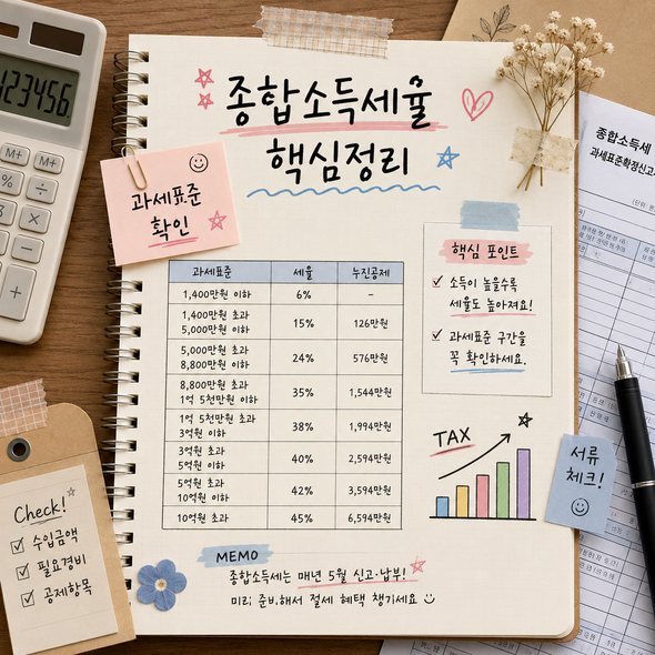 종합소득세율