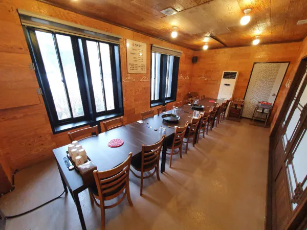 생생정보 고수의 부엌 능이오리백숙 음식점