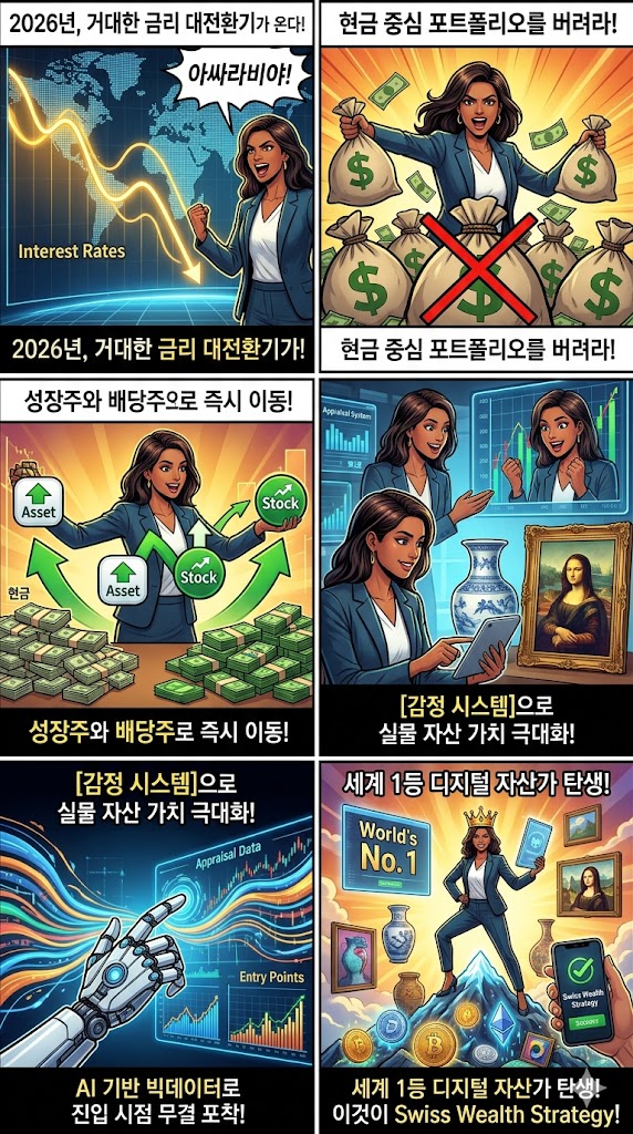 [ 부의 로드맵] 무너진 곳에서 다시 일어나는 승리의 연대기.