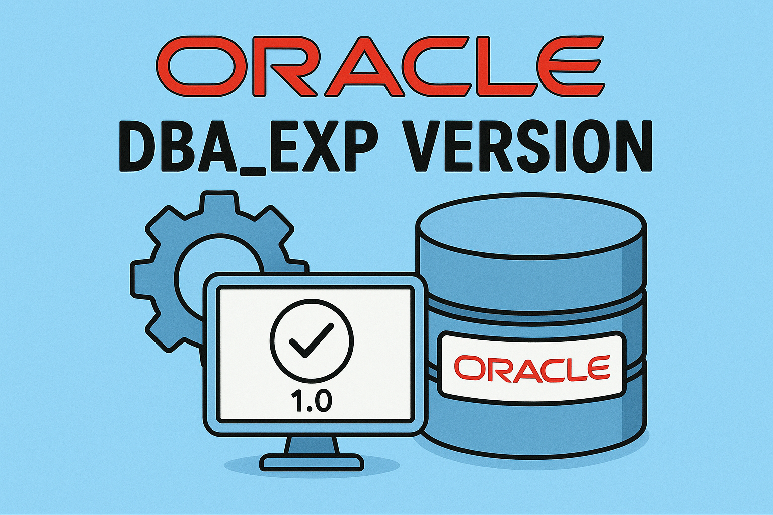 DBA_EXP_VERSION
