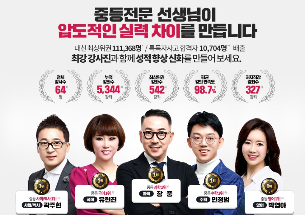 중학교 인강