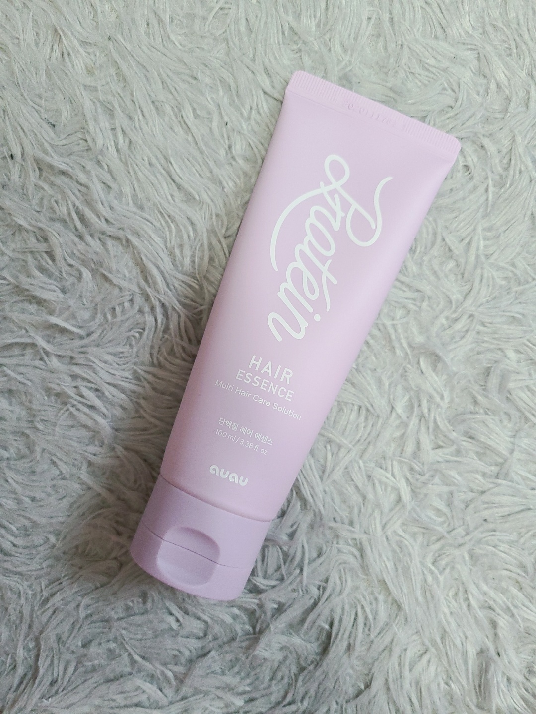 아유아유 단백질 헤어에센스