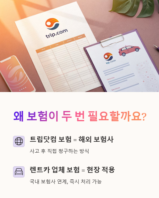 왜 보험이 두 번 필요할까요?