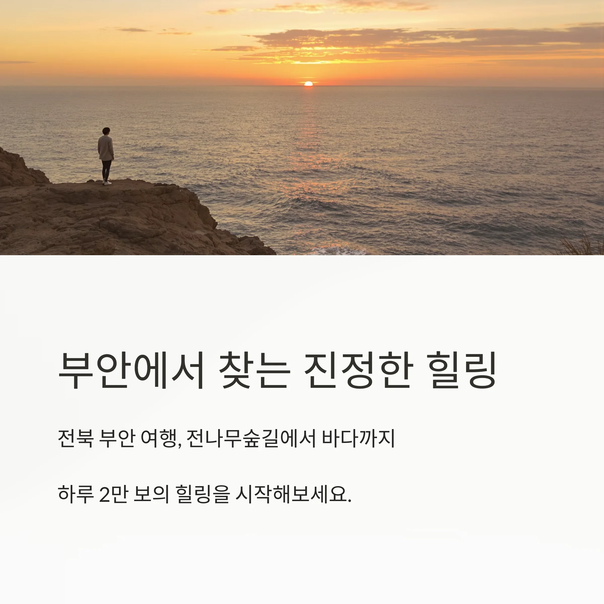 전북 부안 내소사 전나무숲길 &amp; 변산반도